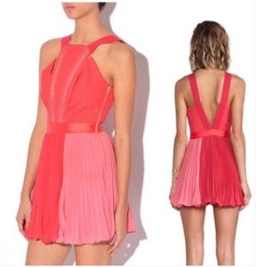 Three Floor Pink Paradise Mini Dress